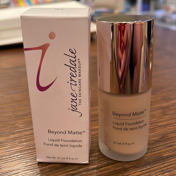 💕x3HP💕Jane Iredale Beyond Matte M5 Liquid Foundation - Picture 4 of 6